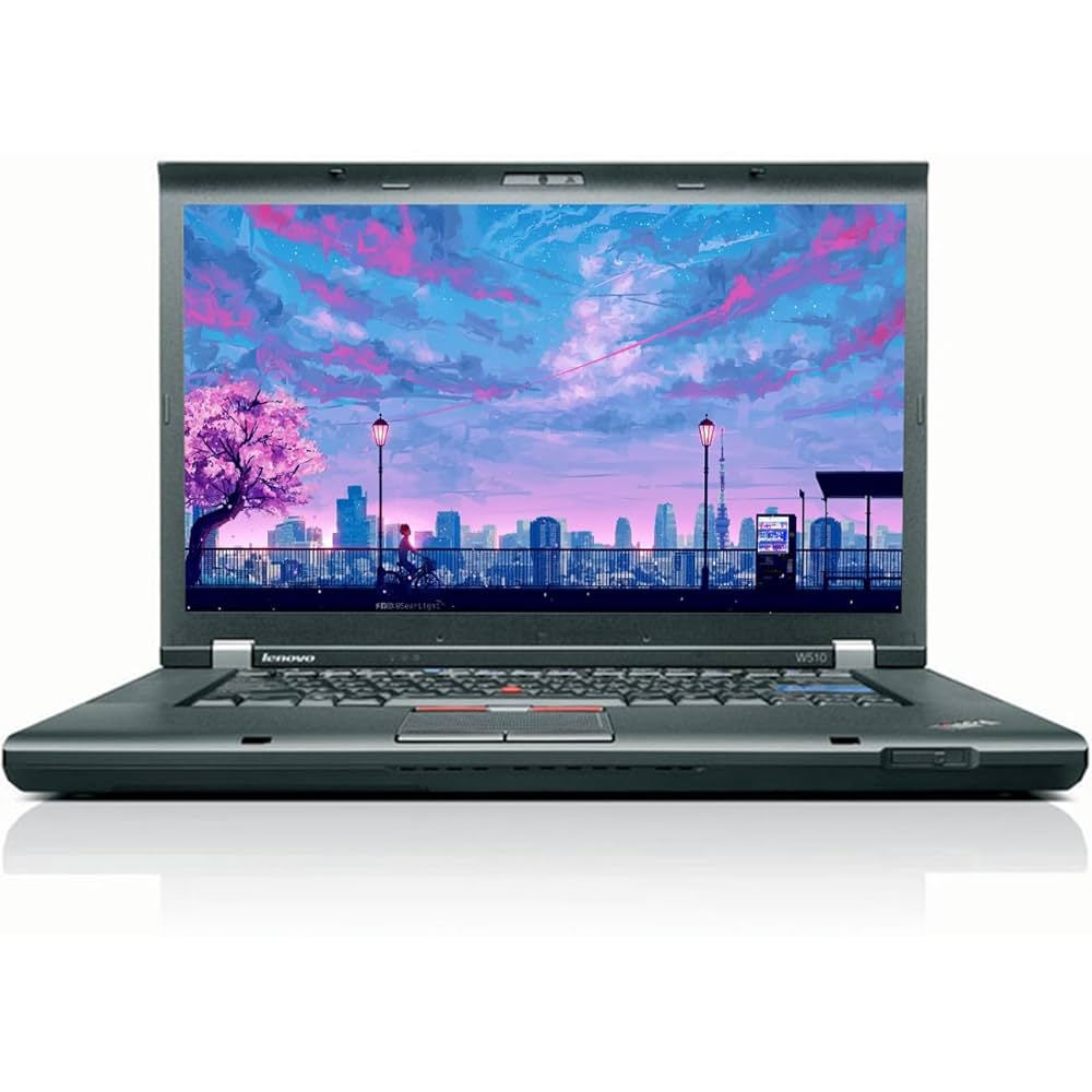 Refurbished) Lenovo ThinkPad W510 Intel Core i7 Workstation